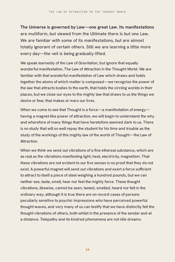A text page from chapter I of the 369 Rabbit Hole edition